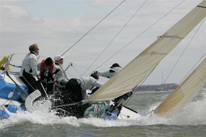 Day two at the Quarter ton cup - Quarter ton cup © Richard Hampson http://www.yacht-pics.com